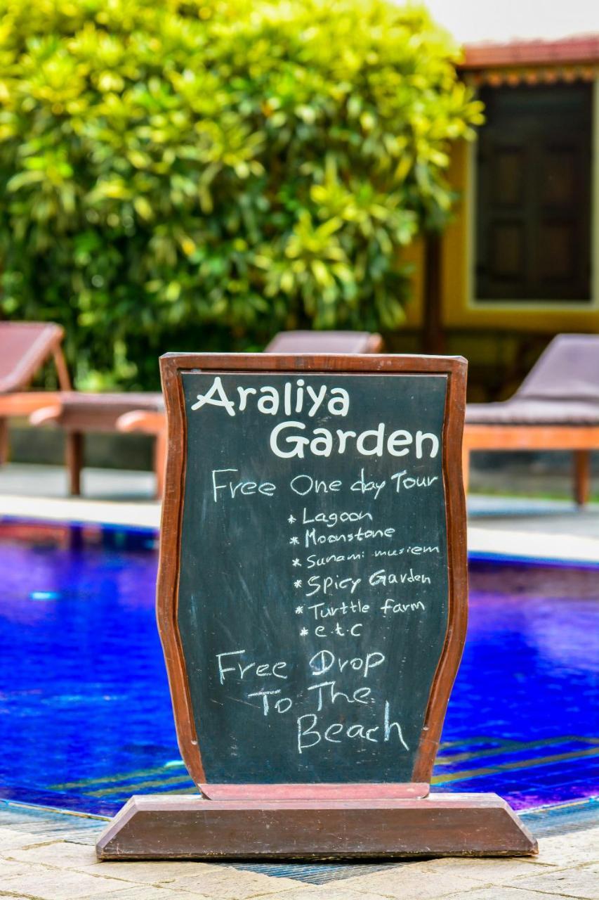 Araliya Gardens Hotel 히카두와 외부 사진