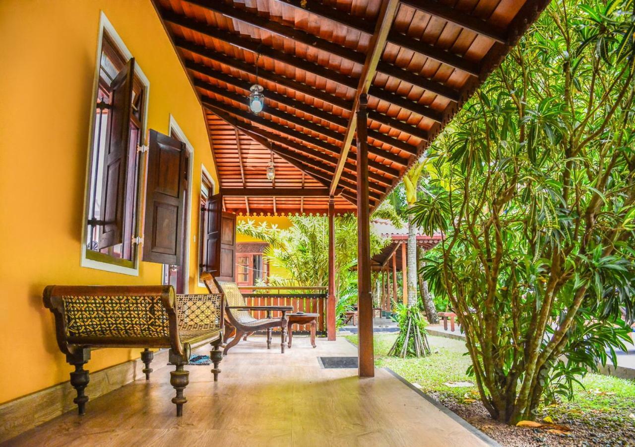 Araliya Gardens Hotel 히카두와 외부 사진